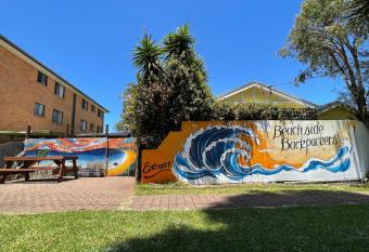 Beachside Backpackers allows 18 year olds to book a room