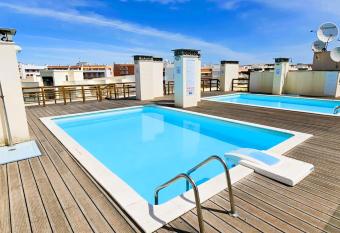 3H Terrace - Casas & Pap  is has Balcony rooms