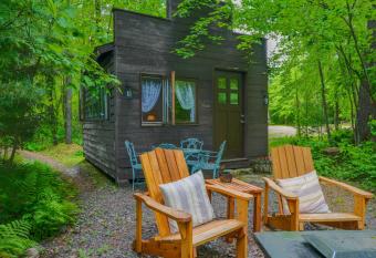 Vintage Wild West Tiny Hotel in the Woods! allows 18 year olds to book a room