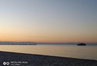 Cosy Vacation in Peraia has Balcony rooms