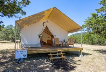 Twin Falls Luxury Glamping - Adventure Tent has Balcony rooms