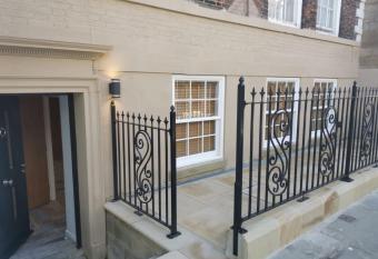 The Admirals Room has Balcony rooms