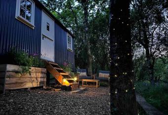 Cornwall Woodland Shepherd s Hut- Dennis  Hut allows 18 year olds to book a room
