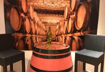 Pensi  n   beda has Balcony rooms