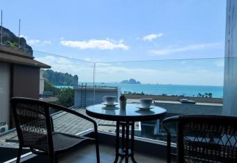 A401-Silk Condo Aonang, Sea view - 5 mins to beach has Balcony rooms