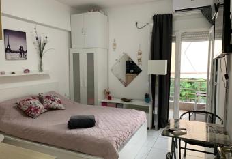 Studio M has Balcony rooms