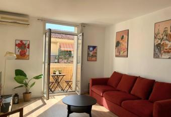 Central and blight flat with balconies has Balcony rooms