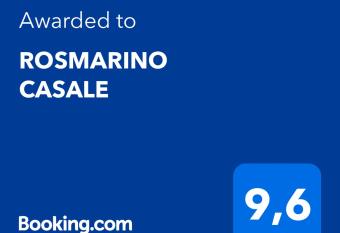 ROSMARINO CASALE has Balcony rooms