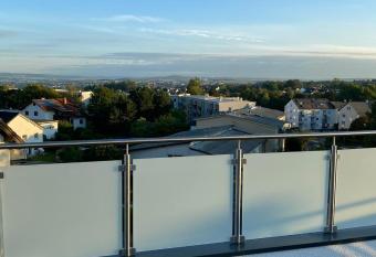 Penthouse Limburg has Balcony rooms