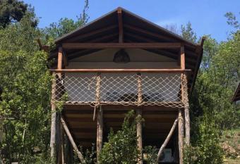 AgriGlamping La Diaccia has Balcony rooms