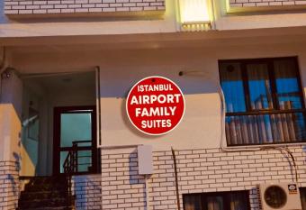 istanbul airport family suites hotel has Balcony rooms