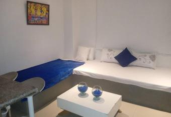 Azul beach Boquilla cartagena has rooms with a private hot tub