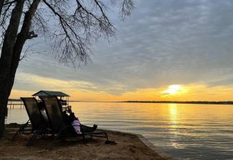 Tiny home on the Lake allows 18 year olds to book a room