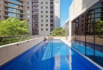 Studio Living Itaim Bibi has Balcony rooms