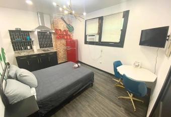 Charming Studio allows 18 year olds to book a room