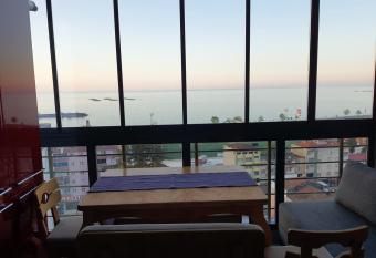 north star apart trabzon has Balcony rooms