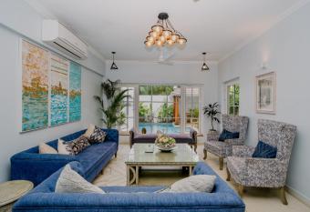 Elivaas Bauhinia Luxe 5BHK Villa with Pvt Pool, Assagao allows 18 year olds to book a room