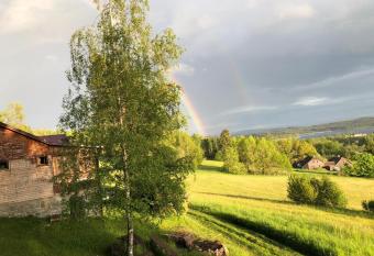 Gem  tliches Blockhaus am Moldaustausee has Balcony rooms