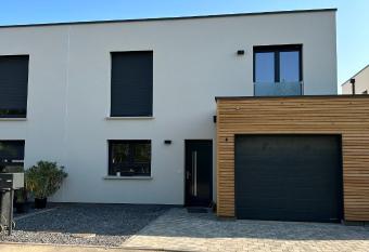 Villa nature Amn  ville-les-thermes has Balcony rooms