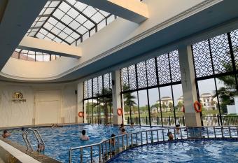 Chu   i c  n h    Space Apartment & Homestay t   i Vinhomes Marina H   i Ph  ng has Balcony rooms