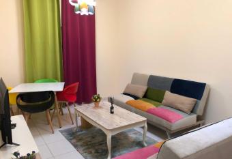 Al Canary Aparts has Balcony rooms