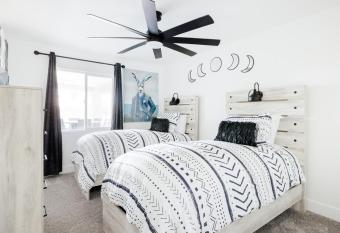 Hot Tub Time Machine near Scottsdale has rooms with a private hot tub