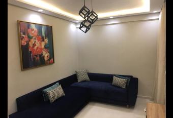 L   appartement du bonheur    Mehdia has Balcony rooms