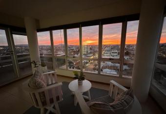 Depto c  lido Balcarce has Balcony rooms