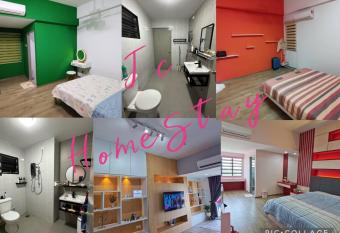 [FREE WIFI] [6-8pax]Jc homestay @ The Venus Condo has Balcony rooms