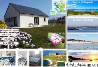 Maison de vacances Presqu   le Ste Marguerite (29) has Balcony rooms