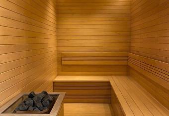 Apartment in Kecamatan Cisauk 3BR at Skyhouse BSD has rooms with a private hot tub