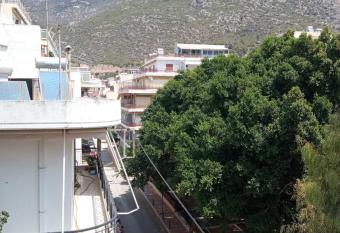 Apartment in Loutraki has Balcony rooms