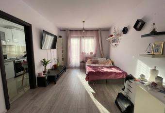 Pinky studio has Balcony rooms