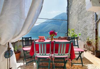 Romantic balcony Valsolda has Balcony rooms