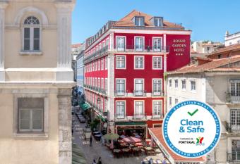 Rossio Garden Hotel allows 18 year olds to book a room