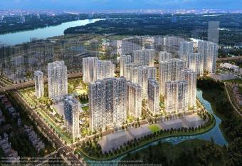 VINHOMS GRAND PARK QU   N 9 has Balcony rooms