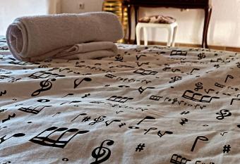 Piano has rooms with a private hot tub