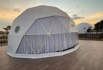 El Gato Glamping con vista al valle has Balcony rooms