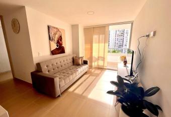 Hermoso Apartamento con vista a ciudad has Balcony rooms