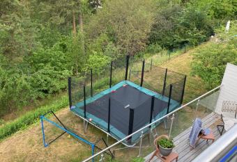 Stort hus i Stockholm has Balcony rooms