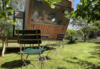 Sleep Space 02 - Green Tiny Spot Geltinger Bucht has Balcony rooms