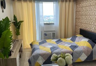 Azure North Residences Studio with Balcony has Balcony rooms