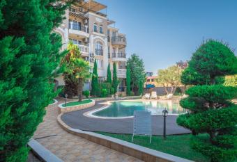 Melia lux apartment has Balcony rooms