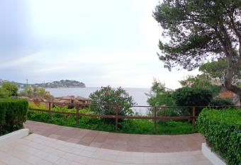 Beach house has rooms with a private hot tub