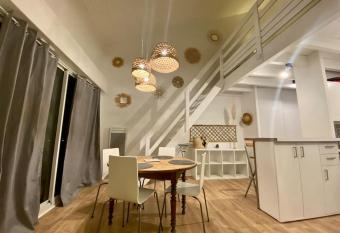 Appartement Cauris has Balcony rooms