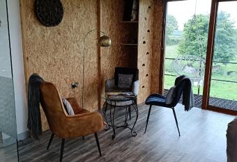 Shed Loft apartment has Balcony rooms