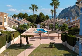 Apartamento playa Denia con piscina 5-6 personas! has Balcony rooms