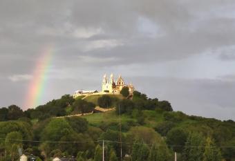 Departamento Xolotl (Dios gu  a y del fuego) has Balcony rooms