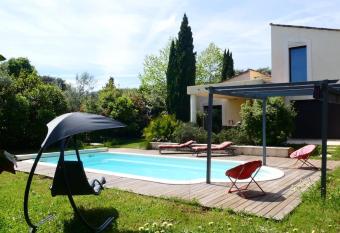 Villa d Architecte avec piscine priv  e has Balcony rooms