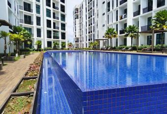 Yarra Park Apartment @ nearby Airport has Balcony rooms